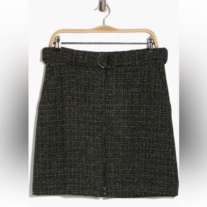 Boss Tweed Miniskirt